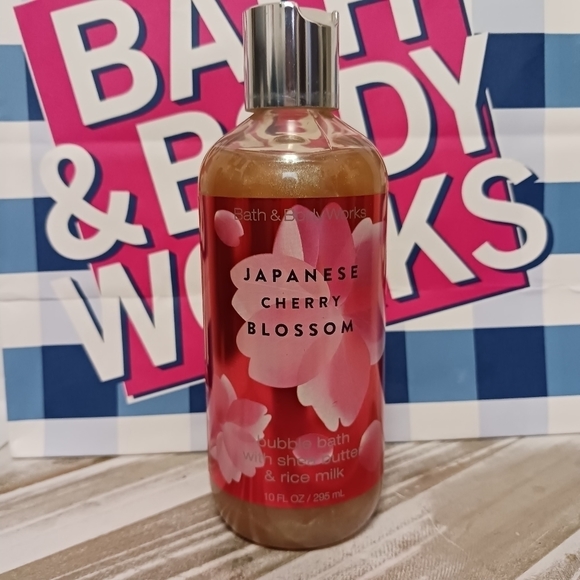 Bath & Body Works Other - BATH and Body Works Japanese Cherry Blossom Bubble Bath